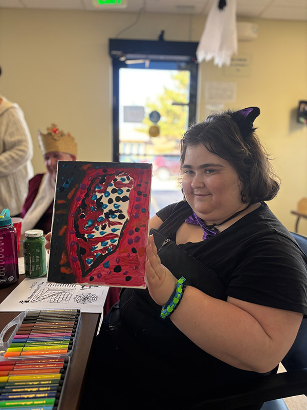 AbleLight celebrates Halloween 2025 in Englewood, Colorado - 5