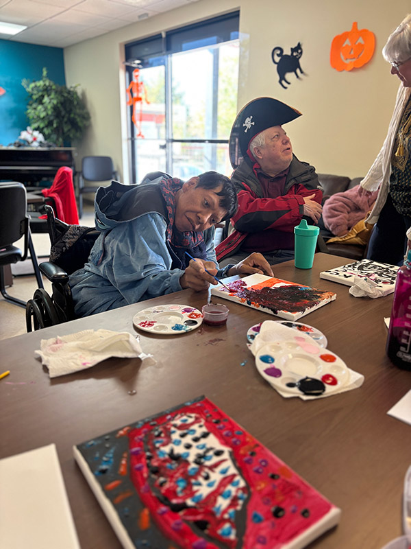 AbleLight celebrates Halloween 2025 in Englewood, Colorado - 6