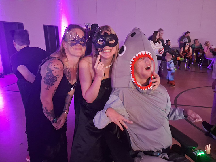 AbleLight celebrates Halloween 2025 in Fort Collins - 4