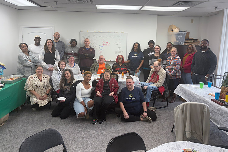 AbleLight celebrates Thanksgiving in St. Louis - 1