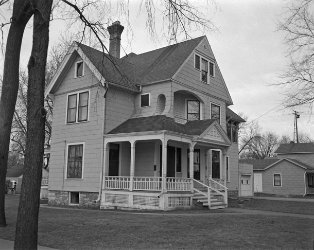 Bethesda's first group home in Watertown, Wis. c1961
