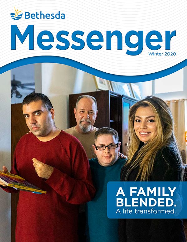 Messenger: Winter 2020 Cover