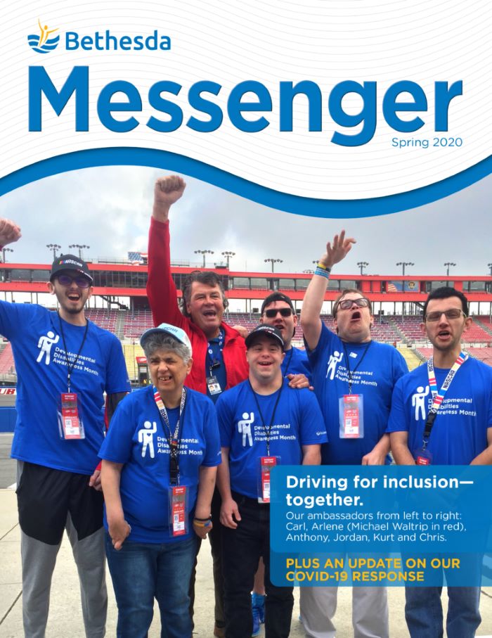 Bethesda Messenger: Spring 2020 Cover