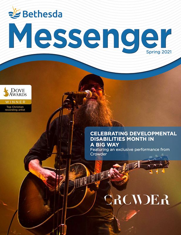 Bethesda Messenger: Spring 2021 Cover