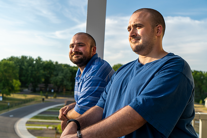 Twin brothers with developmental disabilities have a safe and loving home in Minnesota