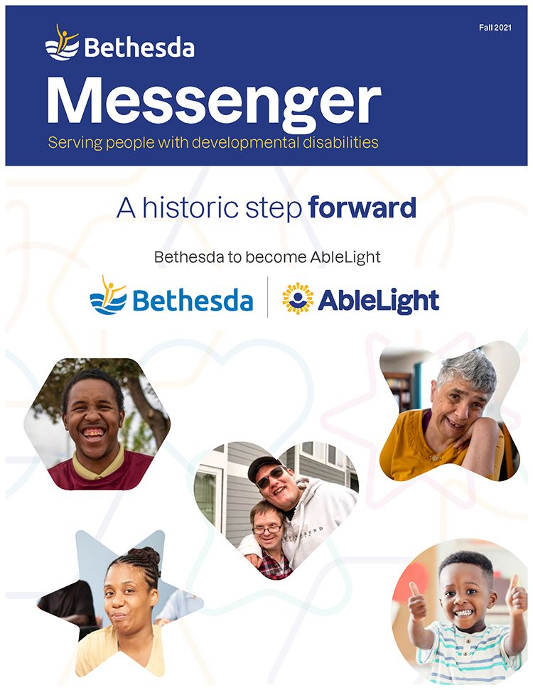 Messenger: Fall 2021 Cover