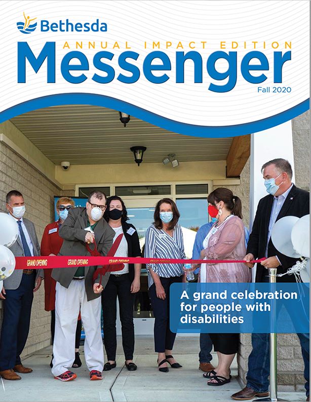 Messenger: Fall 2020 Cover