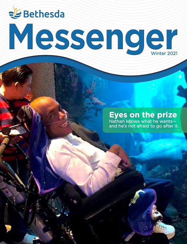 Messenger: Winter 2021 Cover