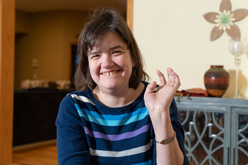 Advocate for people with developmental disabilities