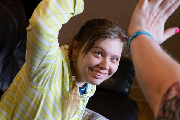 Sammi finds independence in an AbleLight Group Home