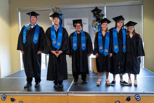 AbleLight College’s 2022 Graduating Class, in Partnership with Concordia University