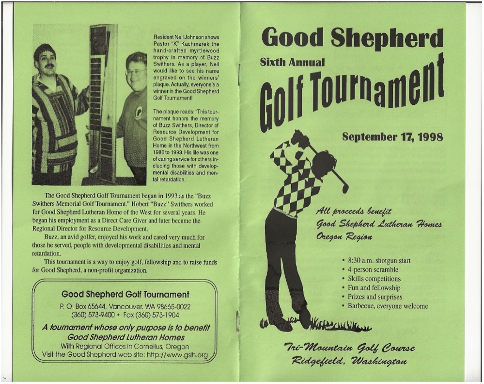 Good Shepherd Golf Tournament