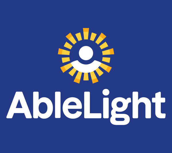 AbleLight logo and monogram