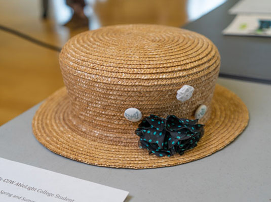 A Hat for Spring and Summer