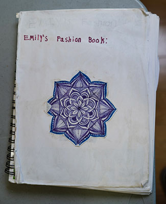 Emily's Fashion Book