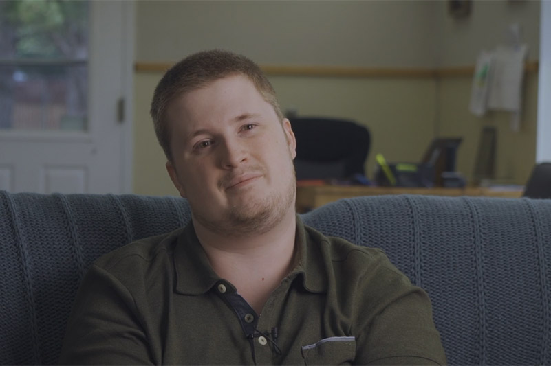 Tyler, a Direct Support Professional (DSP) with autism shares his story