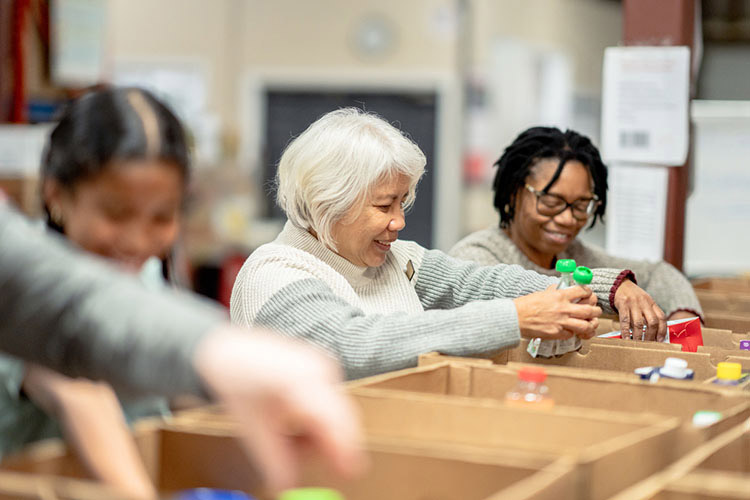 Volunteer at an AbleLight Thrift Shop