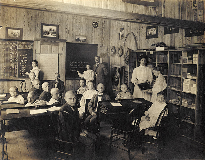 Bethesda Lutheran Communities in 1907