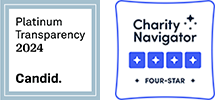 AbleLight's Candid and Charity Navigator Badges