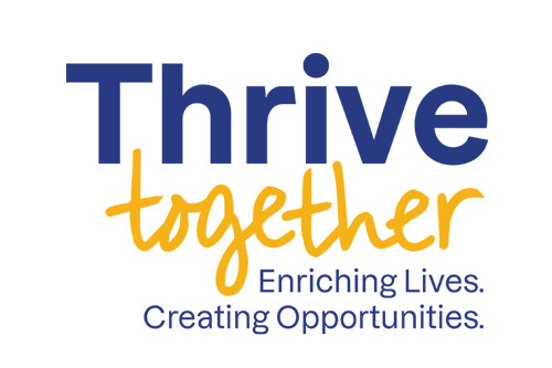 AbleLight's Thrive Together campaign logo