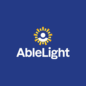 AbleLight logo and monogram