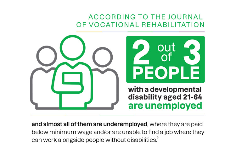 Employment Insecurity infographic