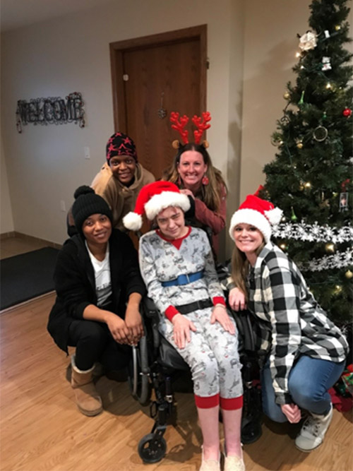 AbleLight programs celebrating the holidays