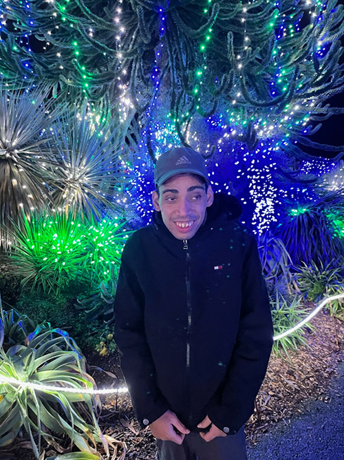 AbleLight at the Zoo Lights