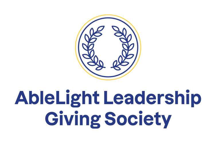 AbleLight Leadership Giving Society insignia
