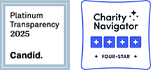 AbleLight's Candid and Charity Navigator Badges