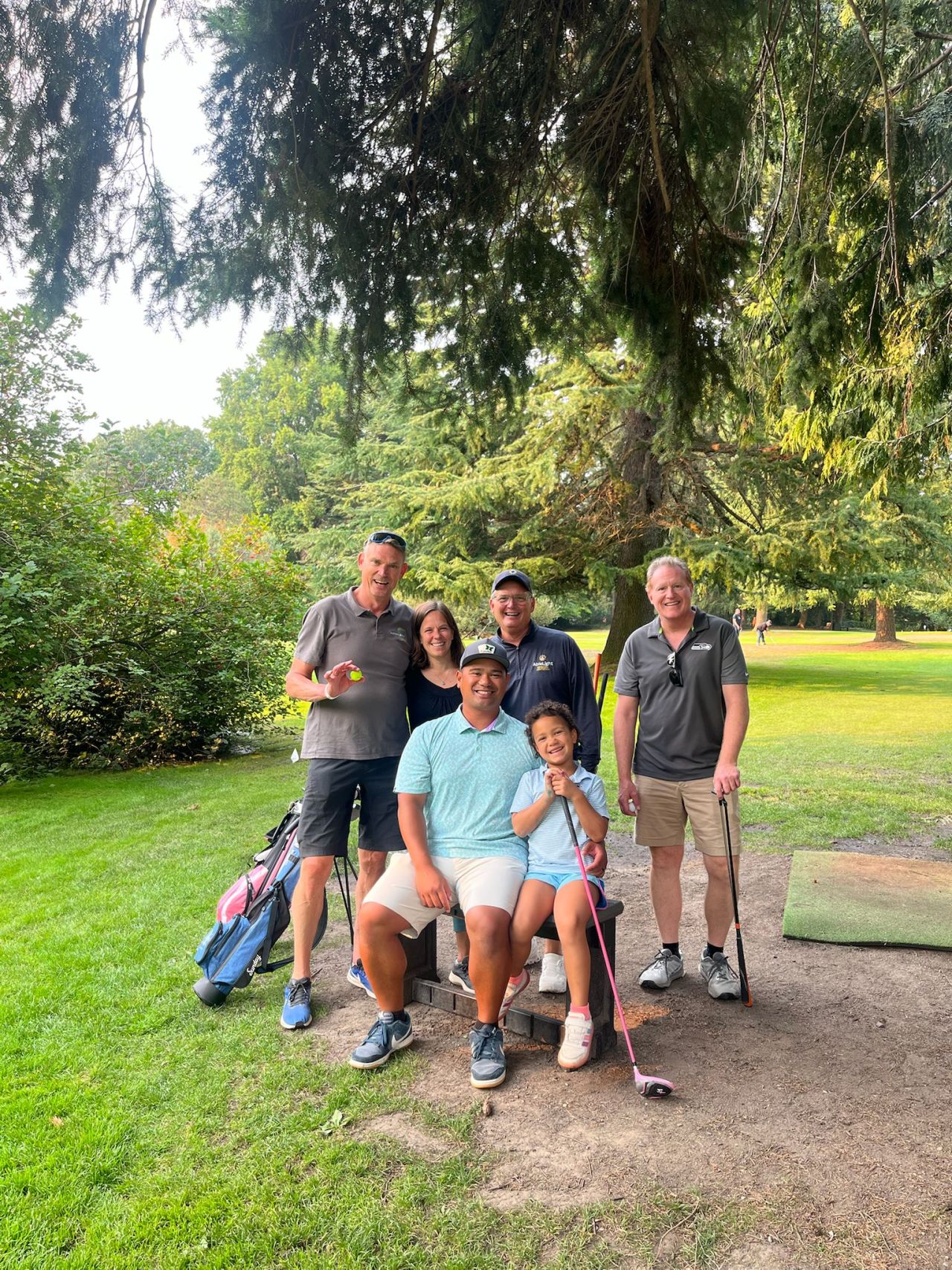 AbleLight Little Course, Big Cause golf tournament - 1
