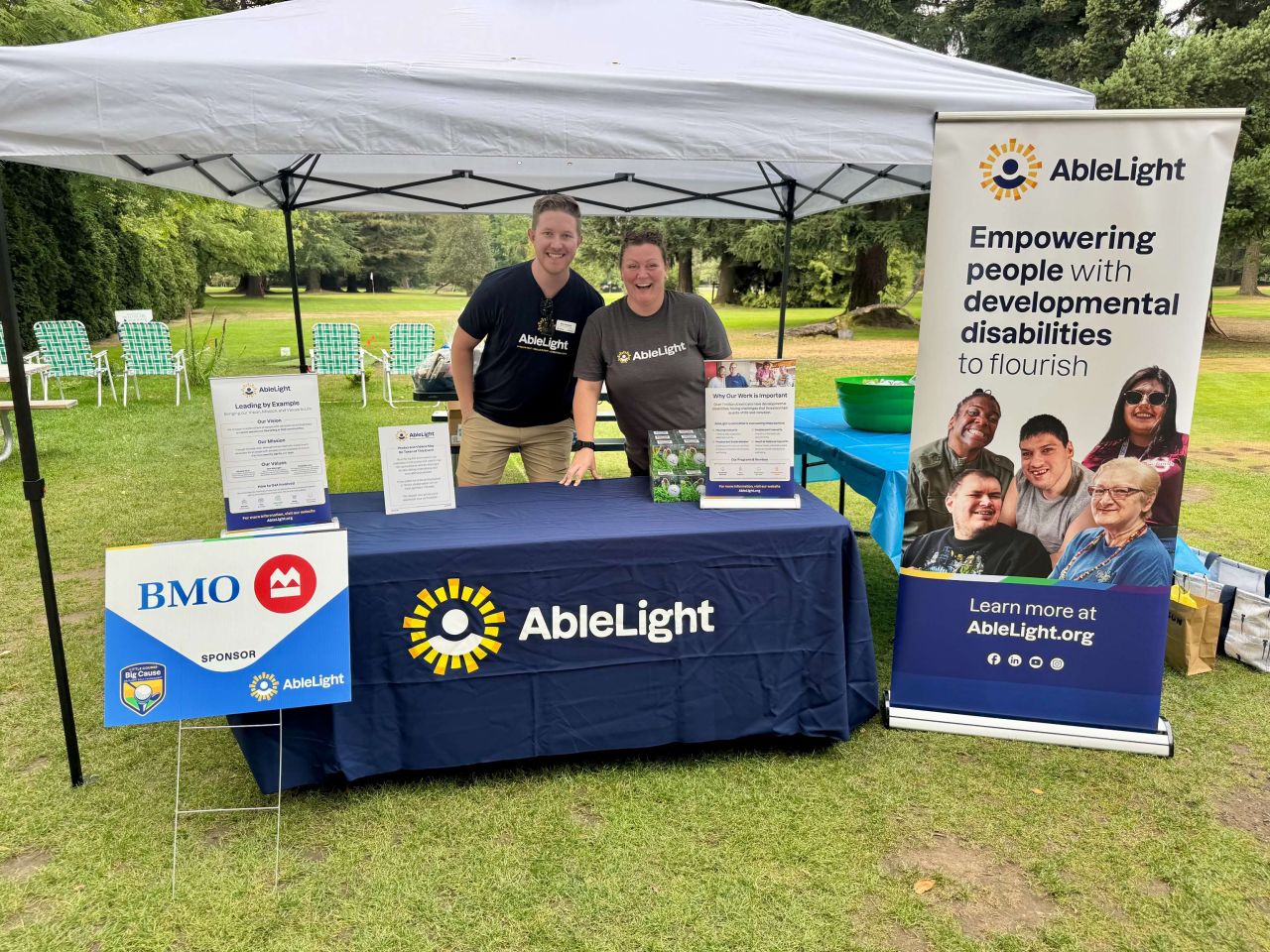 AbleLight Little Course, Big Cause golf tournament - 2