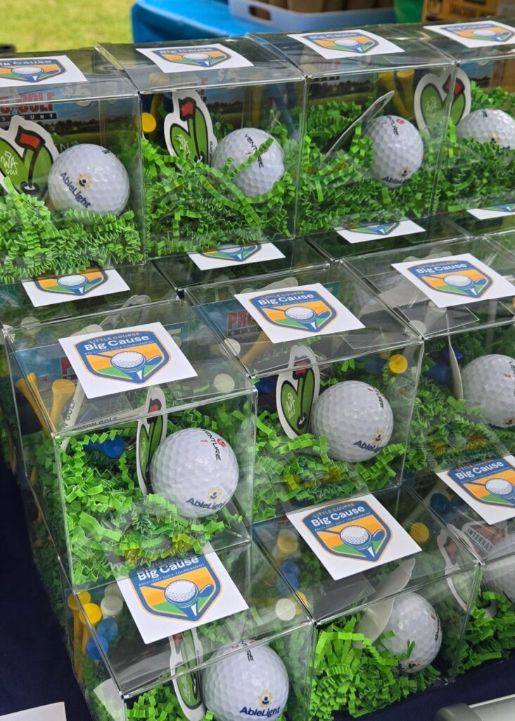 AbleLight Little Course, Big Cause golf tournament - 5