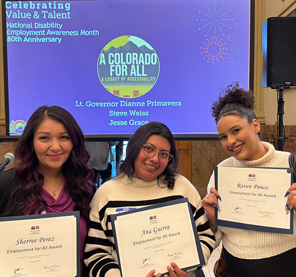 Ana celebrated with 2025 Colorado Employment award