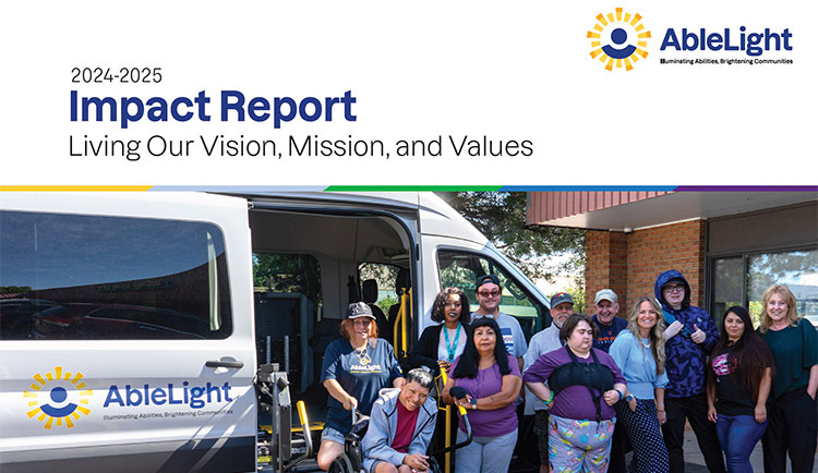 AbleLight's 2025 Annual Impact Report