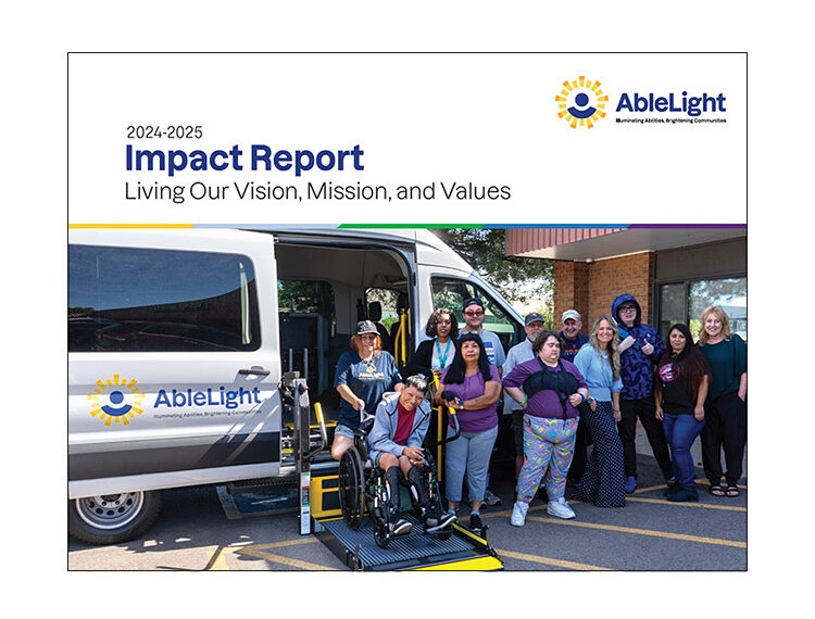 AbleLight's 2025 Annual Impact Report