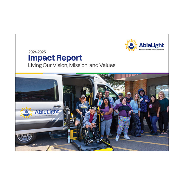 AbleLight's 2025 Annual Impact Report