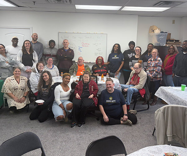 AbleLight celebrates Thanksgiving in St. Louis - 1 of 4