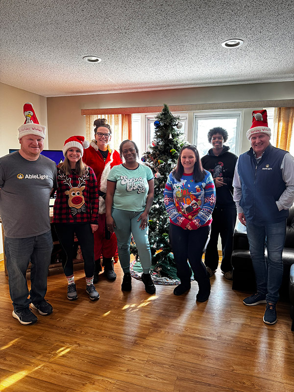 AbleLight Minnesota 2025 Holiday Celebrations - 4