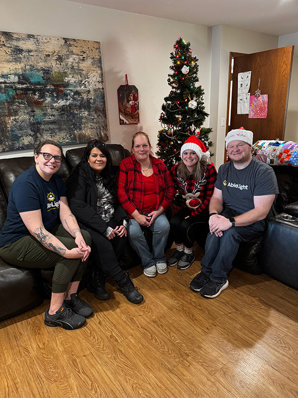 AbleLight Minnesota 2025 Holiday Celebrations - 6