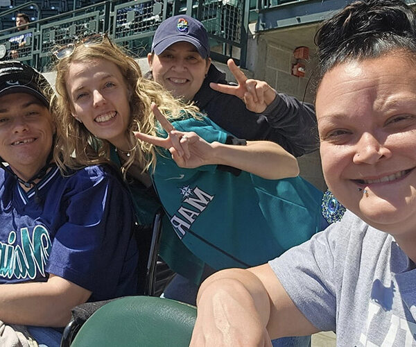 AbleLight at a recent Seattle Mariners game