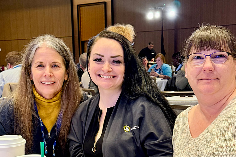 AbleLight's presence at the ANCOR Connect awards presentation - 2