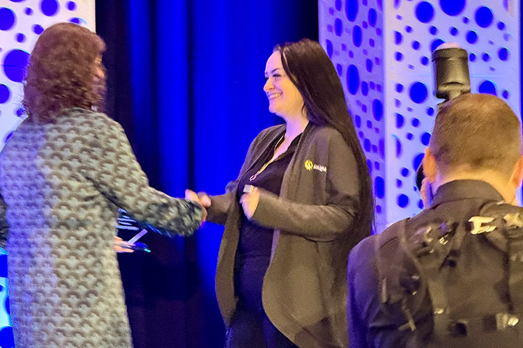 AbleLight's presence at the ANCOR Connect awards presentation - 3