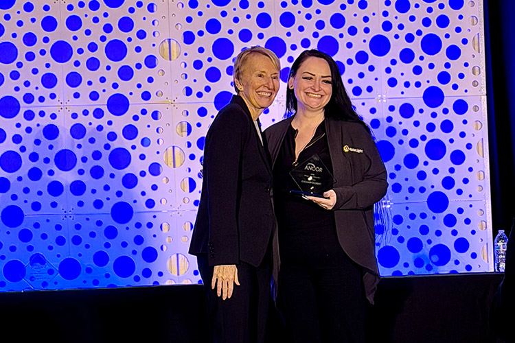 AbleLight's presence at the ANCOR Connect awards presentation - 4