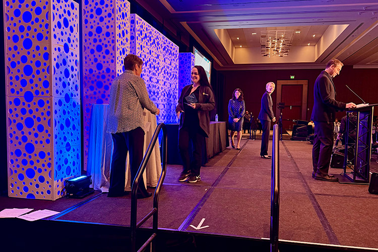 AbleLight's presence at the ANCOR Connect awards presentation - 5
