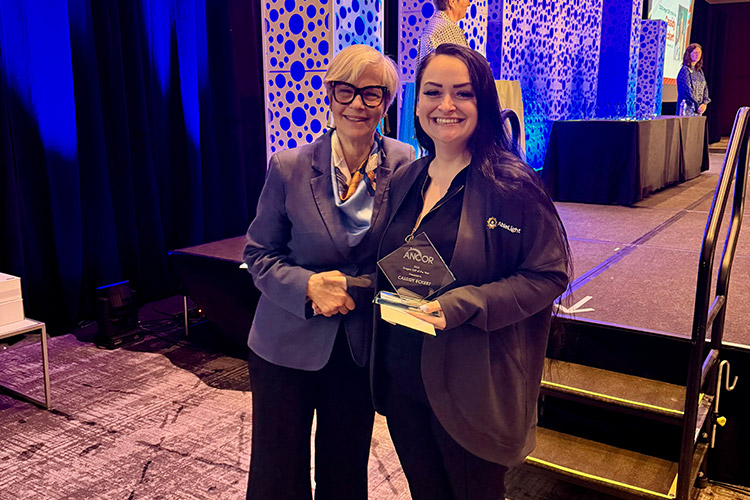 AbleLight's presence at the ANCOR Connect awards presentation - 6