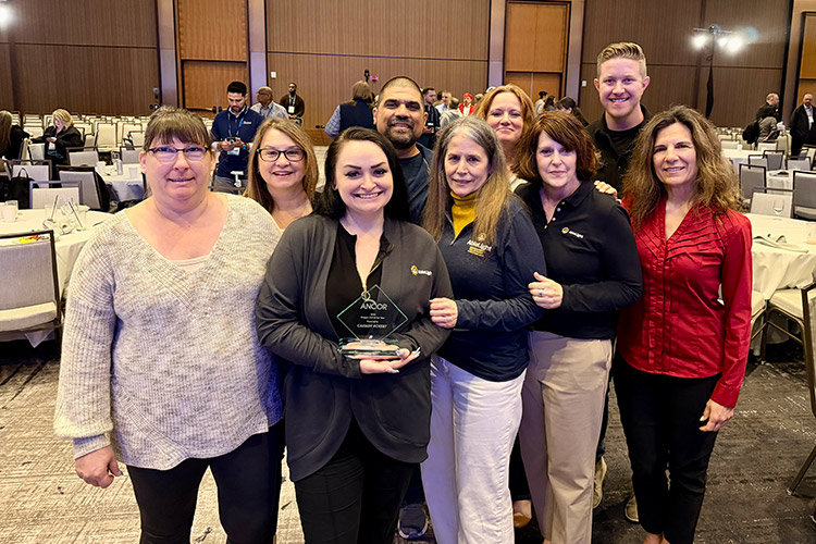 AbleLight's presence at the ANCOR Connect awards presentation