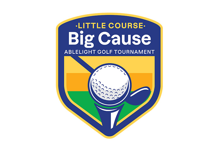 AbleLight Golf Tournament Insignia: Little Course, Big Cause