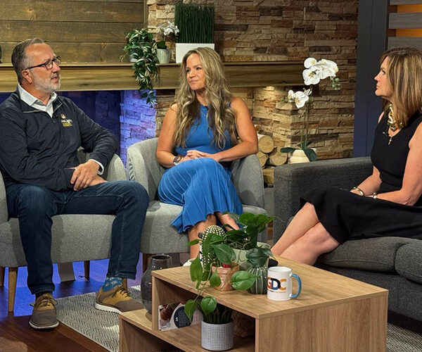 AbleLight's Keith Jones and Andrea Aldinger on Great Day Colorado