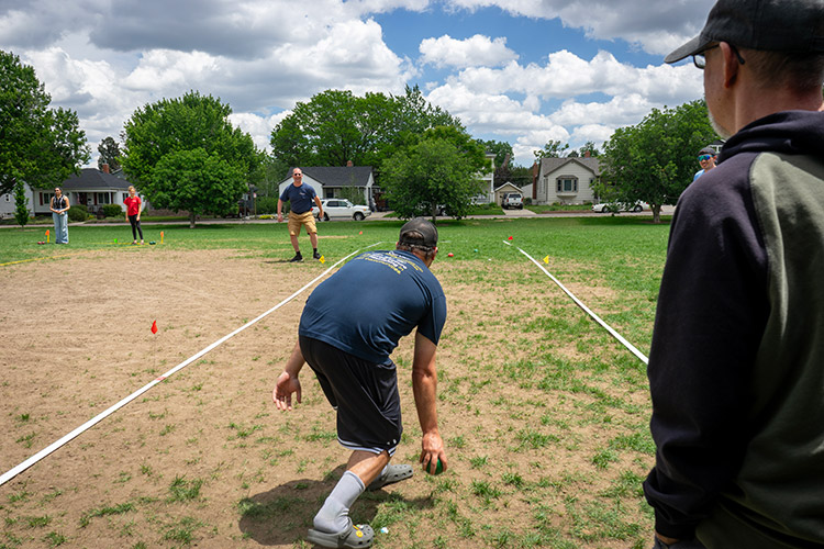 AbleLight Bocce Ball event in Denver, Colorado - 1